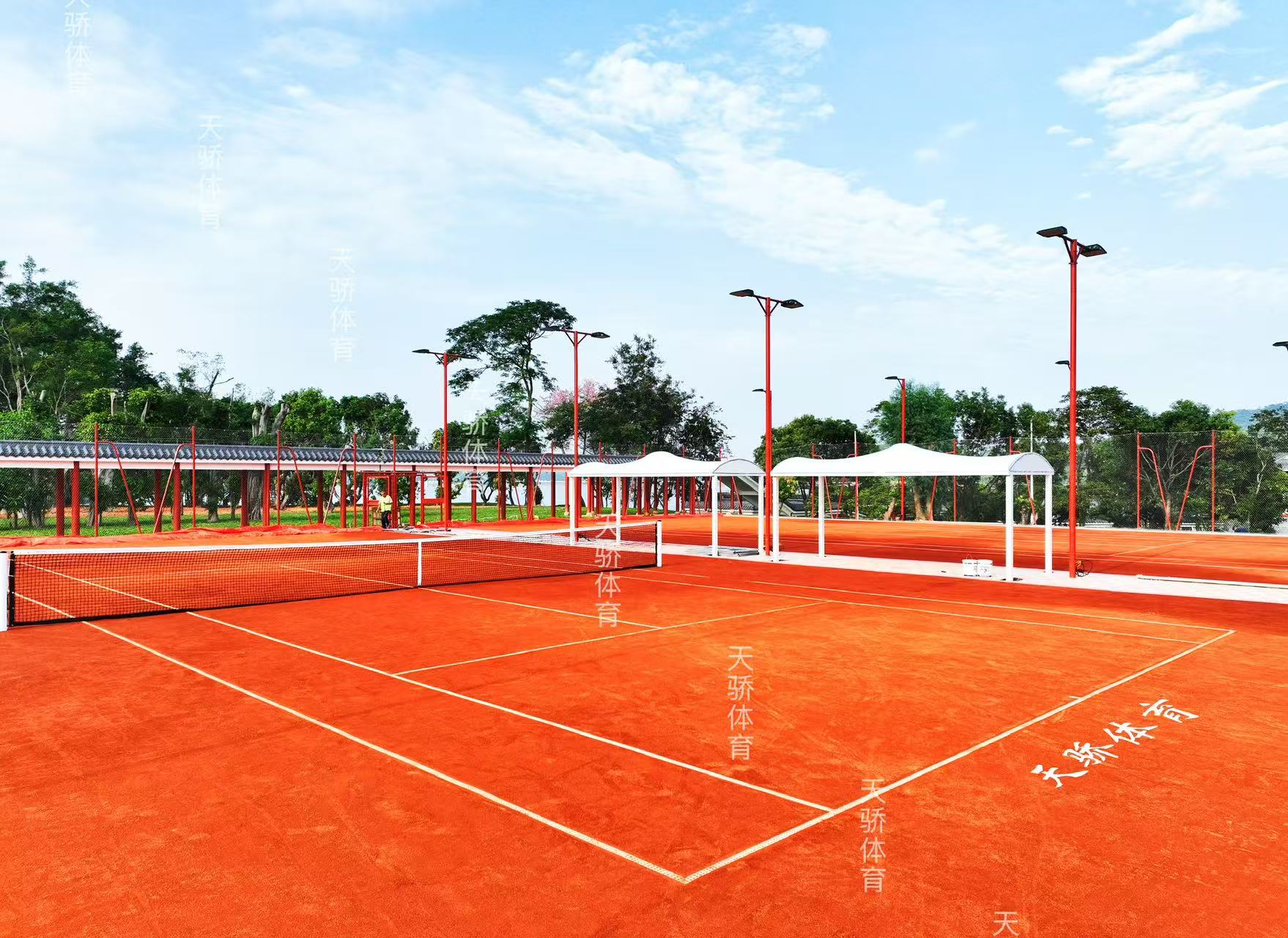 東莞天鵝湖?法國(guó)紅土網(wǎng)球文化公園