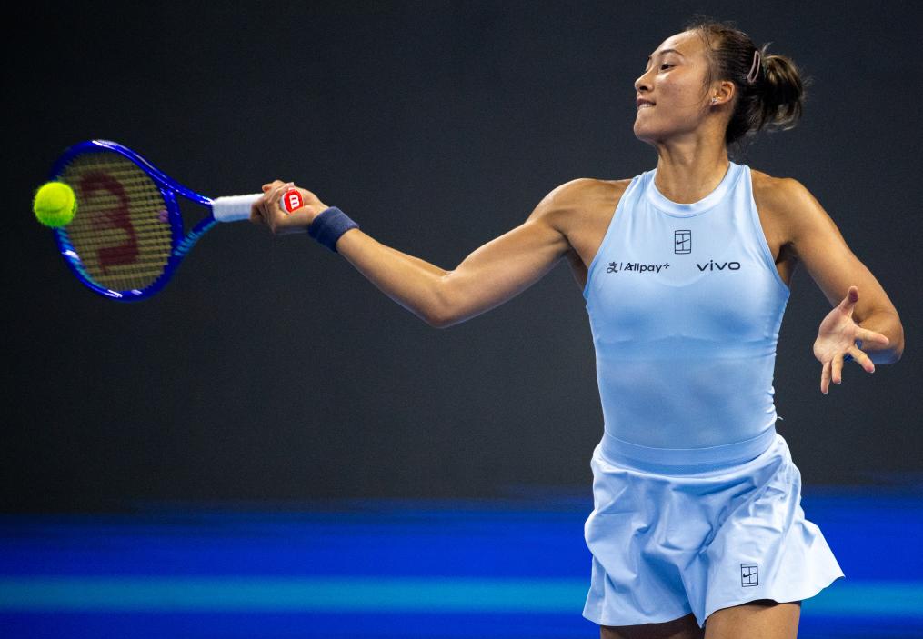 鄭欽文復(fù)出首戰(zhàn)獲勝 晉級(jí)中網(wǎng)女單第三輪