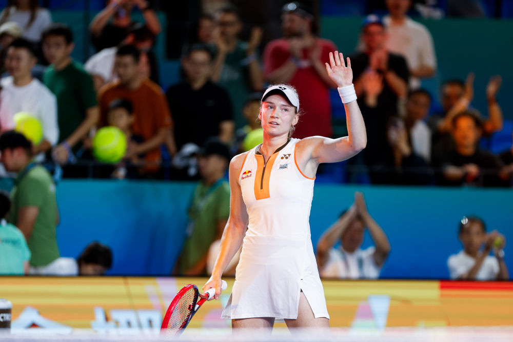 寧波網(wǎng)球公開(kāi)賽：萊巴金娜和亞歷山德洛娃會(huì)師決賽