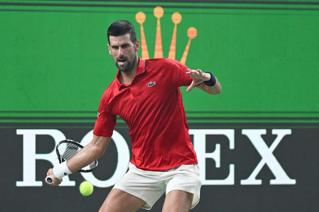 上海網(wǎng)球大師賽：焦科維奇爆冷出局